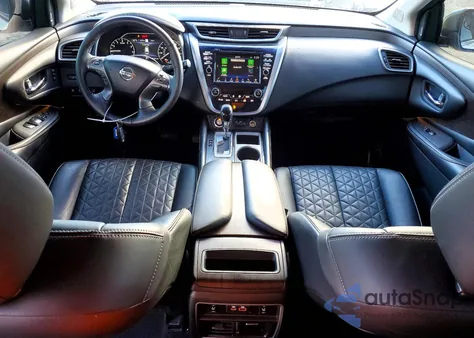 2020 Nissan Murano Platinum z USA, uszkodzony, nr VIN 5N1AZ2DS3LN124333